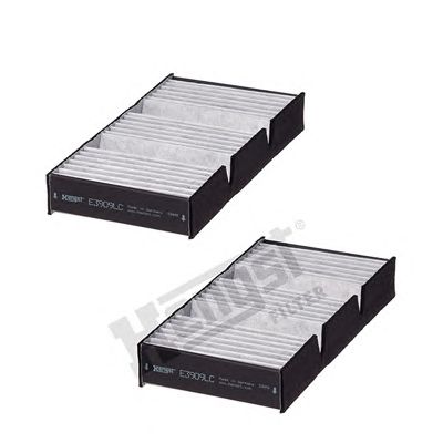 HENGST FILTER e3909lc2 -  Фильтр воздуха в салоне